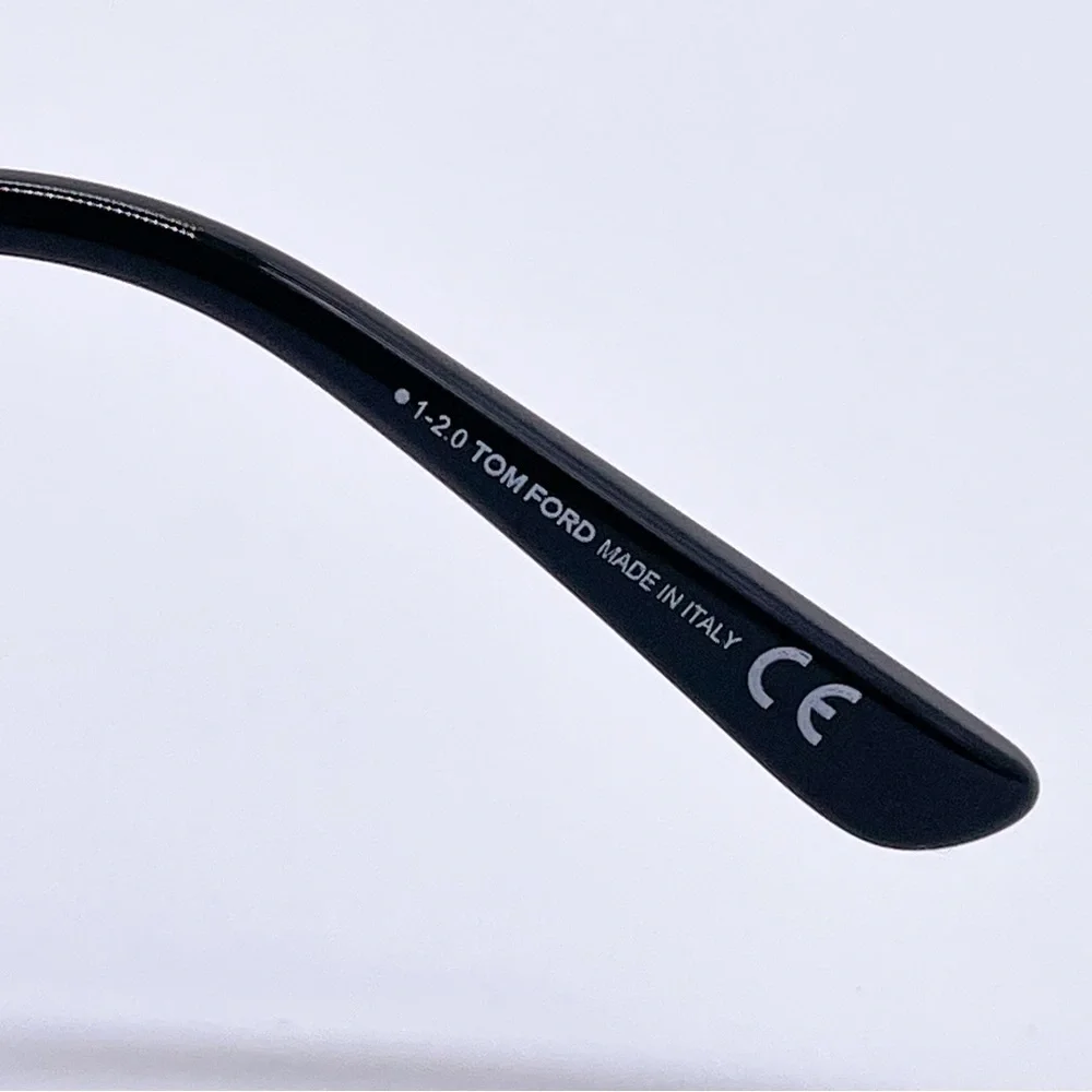 NEW TOM FORD BLACK CAT EYE WOMEN SUNGLASSES TOM FORD